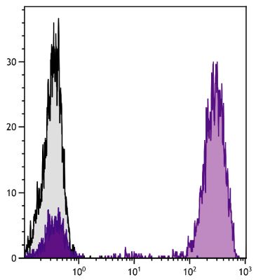 Abbildung: Ziege F(ab')2 anti-Maus IgG+IgM+IgA (H+L)-RPE, MinX Hu